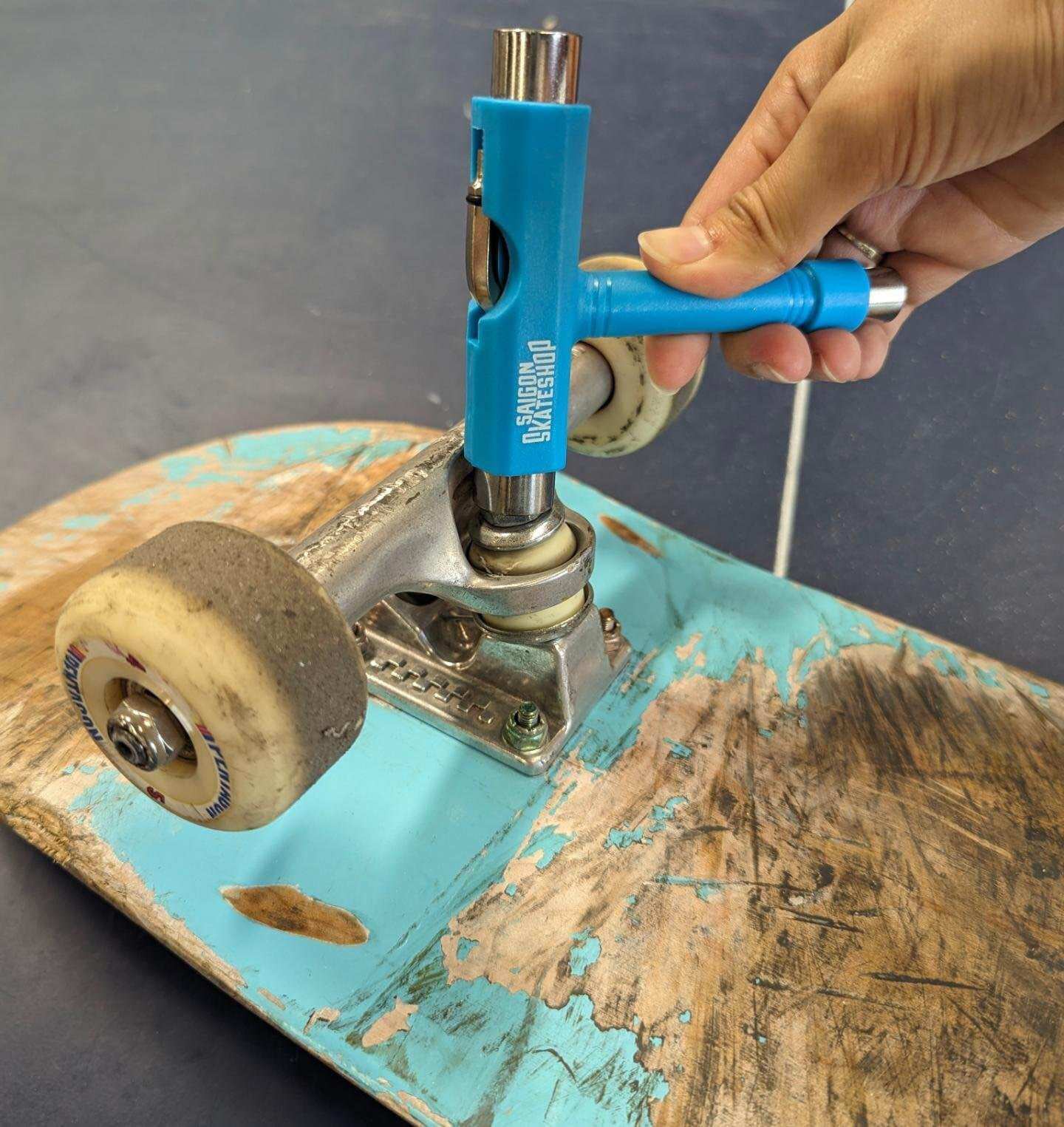 Dụng cụ vặn ván trượt SKATE T-TOOL GREEN