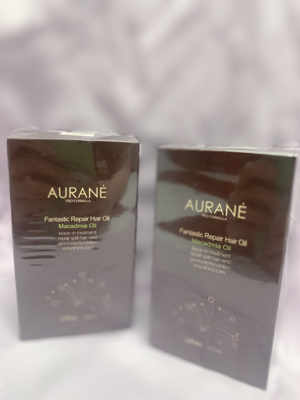 TINH DẦU DƯỠNG TÓC - PHỤC HỒI TÓC AURANE MACADAMIA OIL 125ML ( Hàng chính hãng nhập khẩu từ Pháp)
