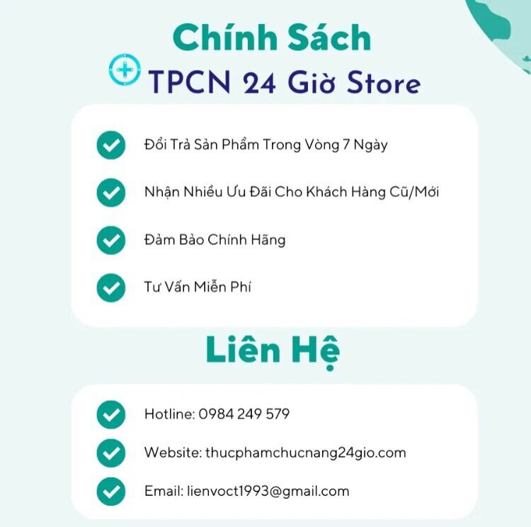 Thực phẩm bảo vệ sức khỏe Immuno Box