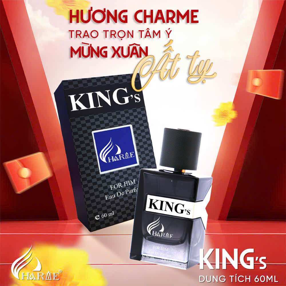 King Perfume 60ml Men's Scent