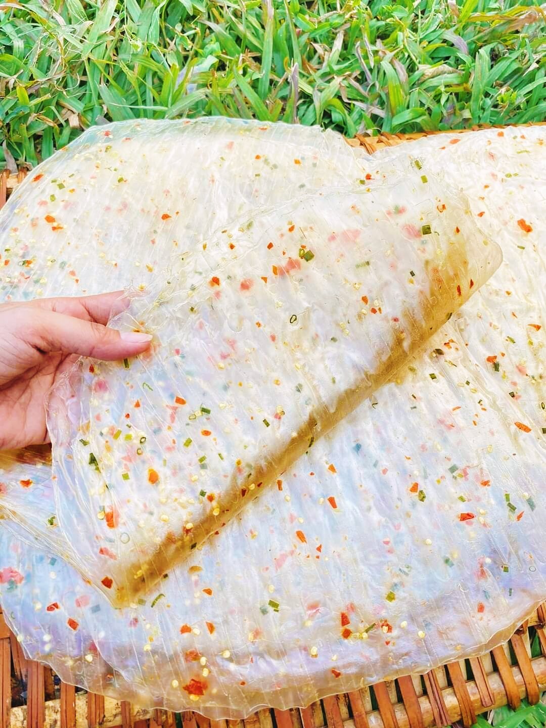Bánh Tráng Dẻo Tôm - Dẻo ớt Cay 500gr