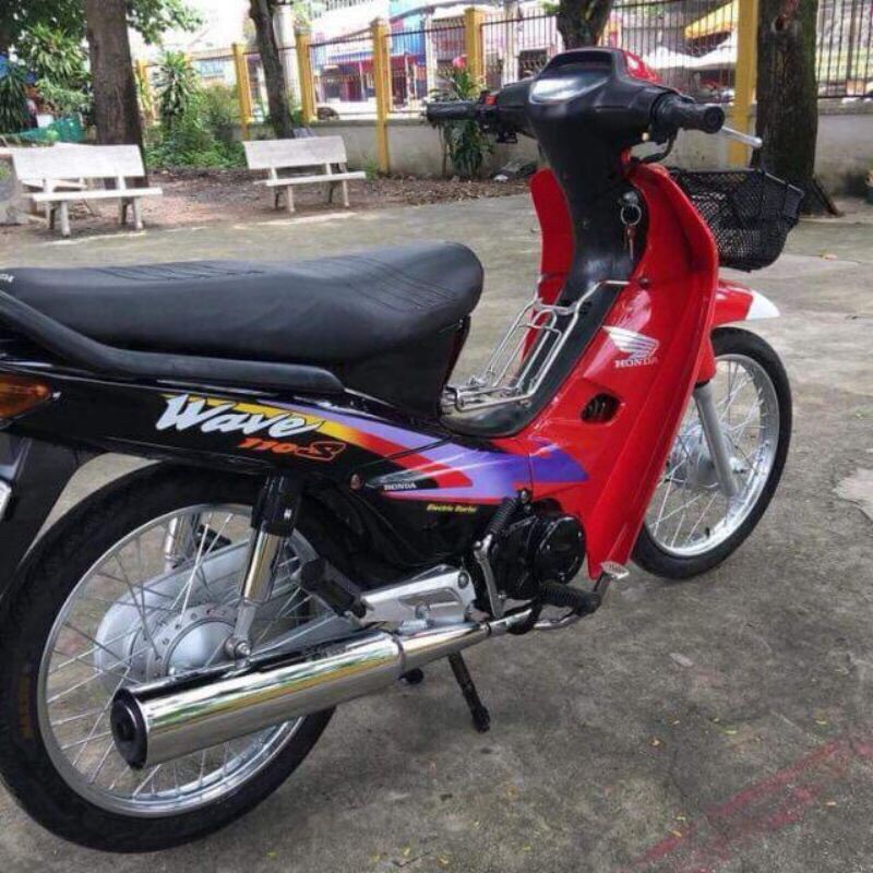 PÔ WAVE NF100  LẮP WAVE NHỎ
