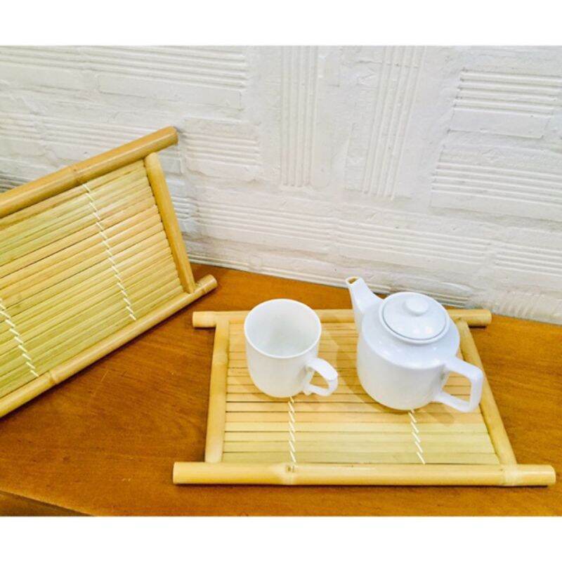 Khay tre khay trà bằng tre lh 0978945425