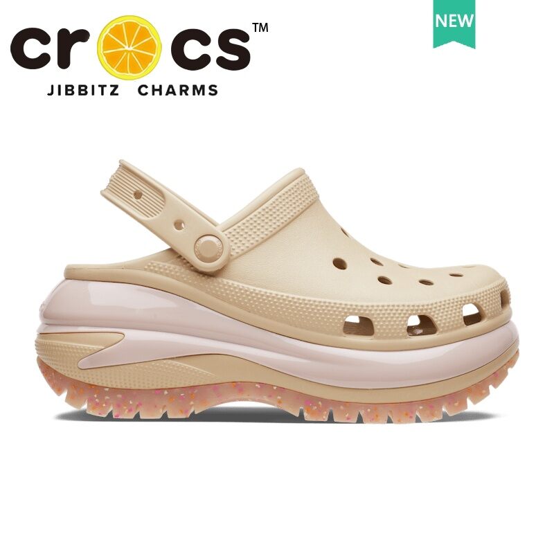 Sục crocs Classic Mega Crush Clog