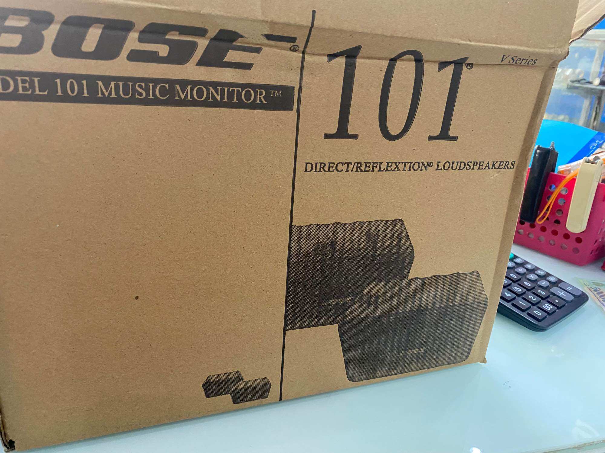 Loa bose 101