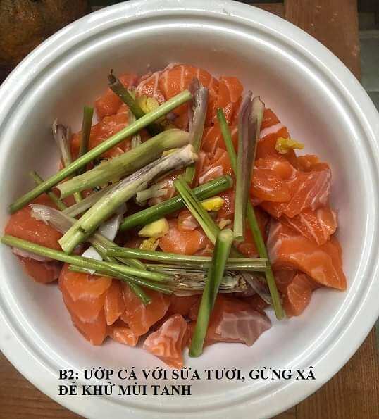 Ruốc Cá Hồi Sapa. Lọ 100g