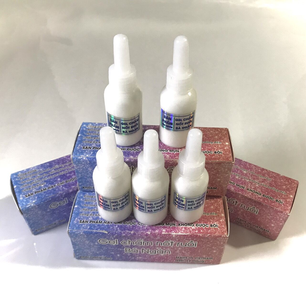 Tẩy xoá nốt ruồi ,mụn cóc,mụn thịt,tàn nhang