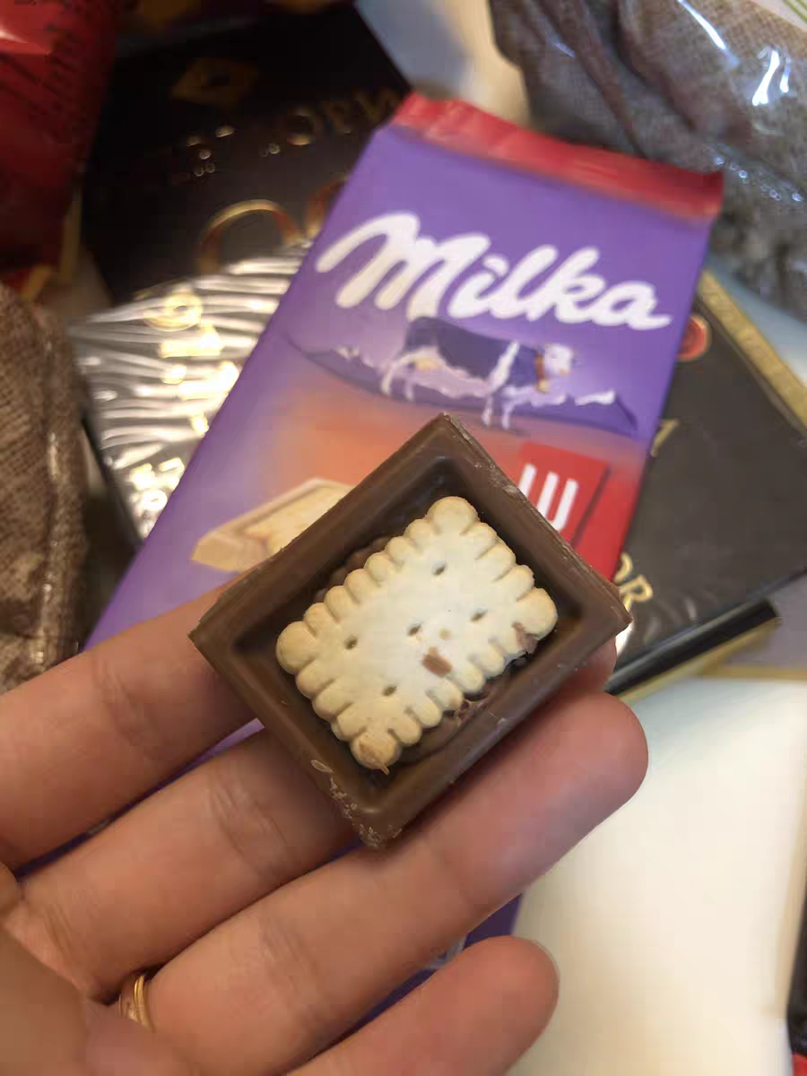 Socola Milka Nhập Khẩu Nga Vị Sữa