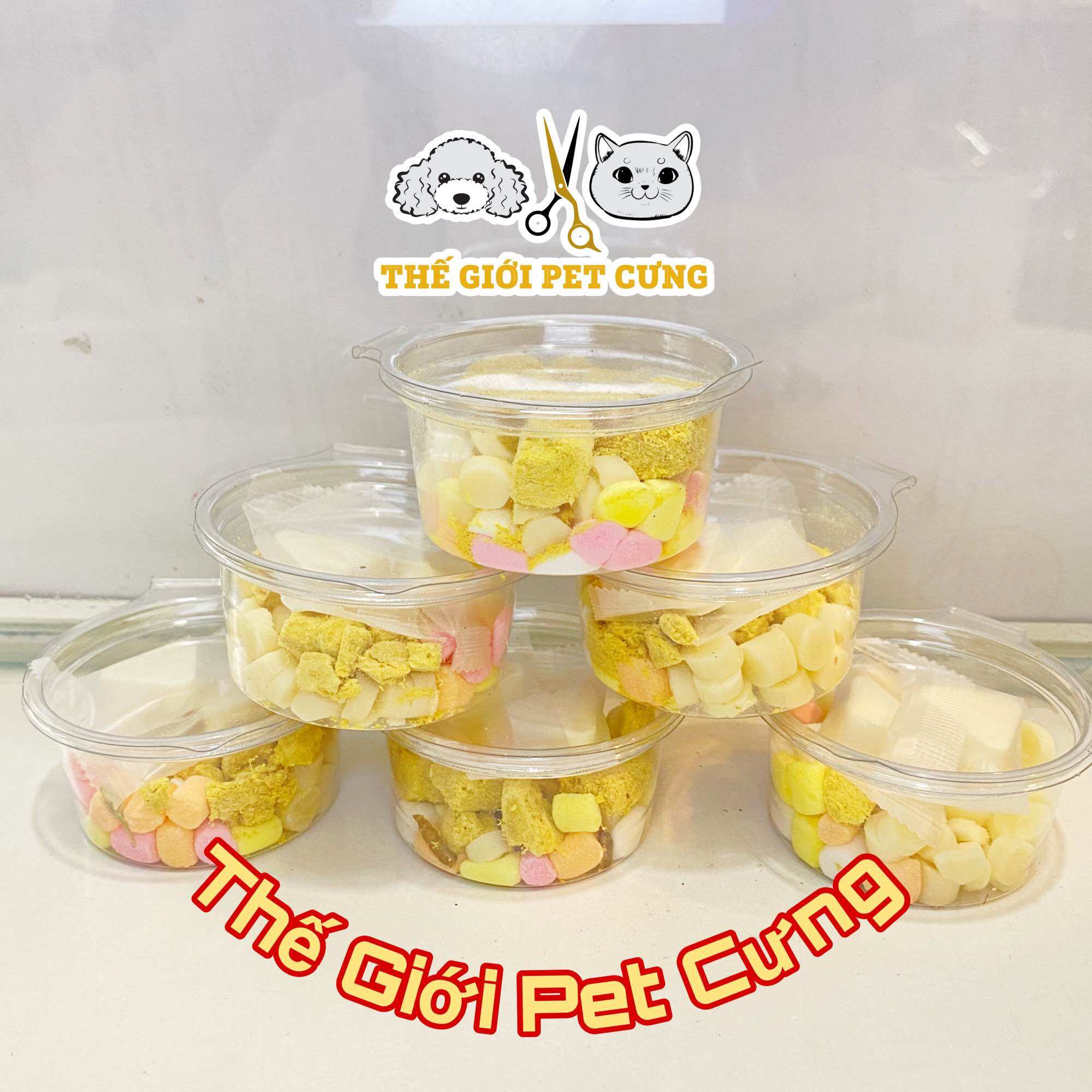 Thức Ăn Hamster Siêu Phô Mai 330gr