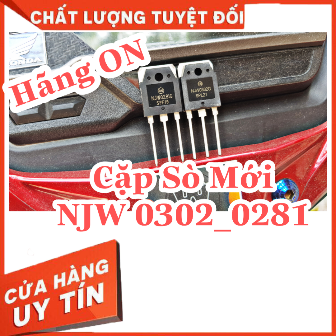 Cặp sò njw0302 0281 chính hãng on