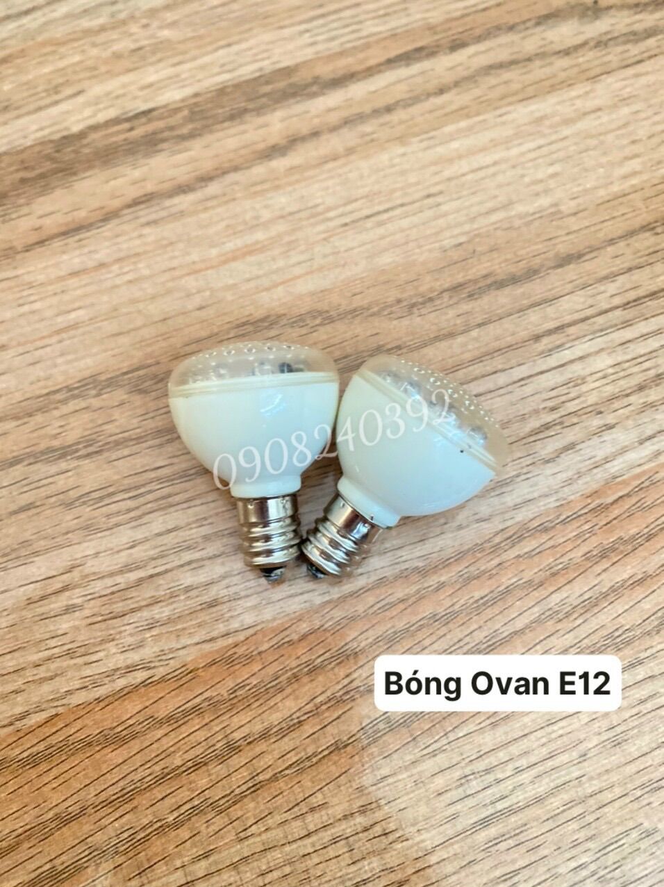 Cặp Bóng Ớt Led _ Cana Chớp Đủ màu E12 siêu bền