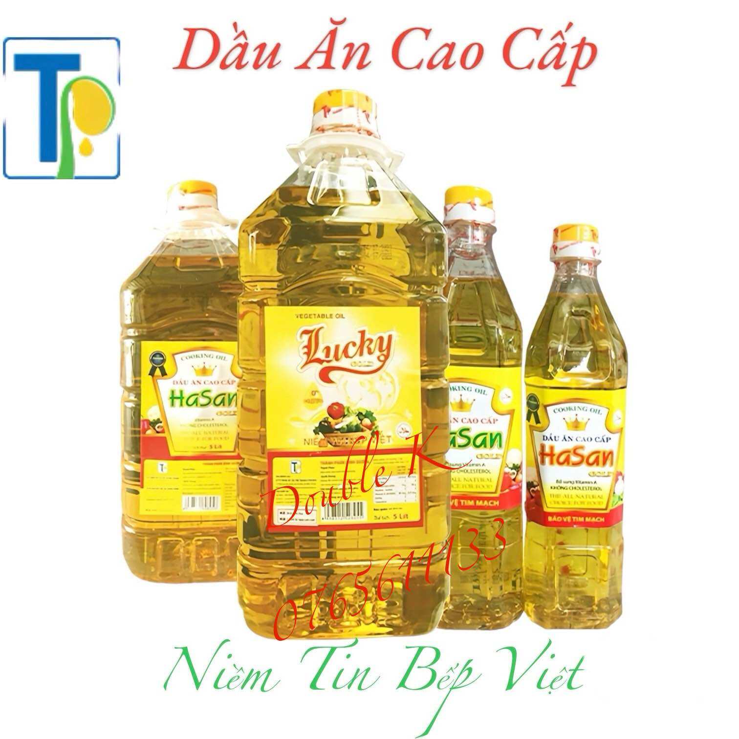 Dầu Ăn Cao Cấp LUCKY Gold