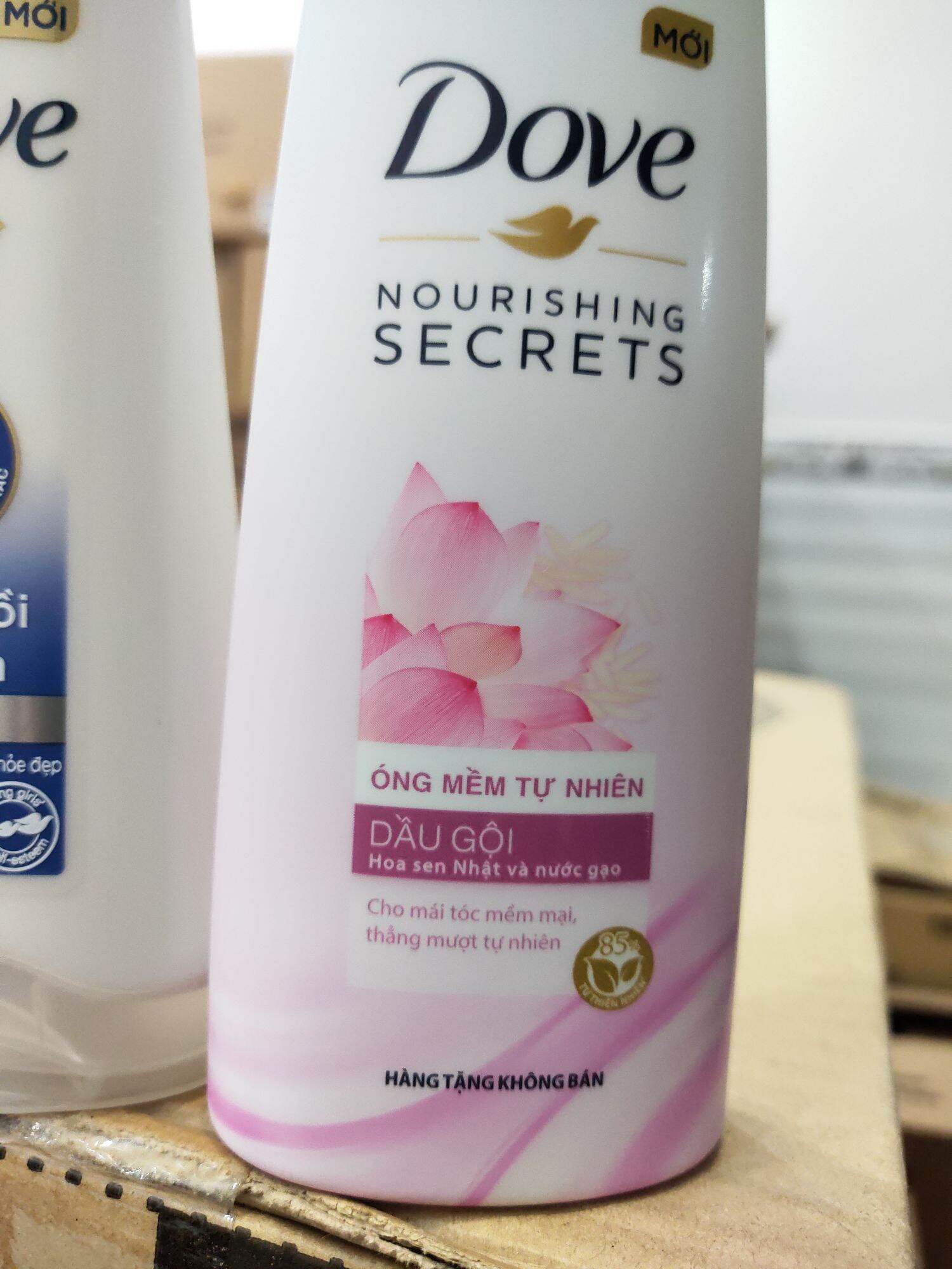 Dầu gội, xả DoVe 140g (hàng khuyến mãi)