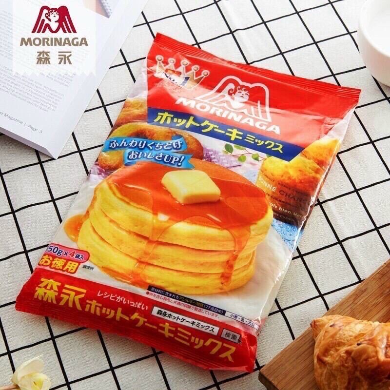 Bột làm bánh pancake, muffin, cupcake cho bé Nhật Bản (tách lẻ gói 150g)