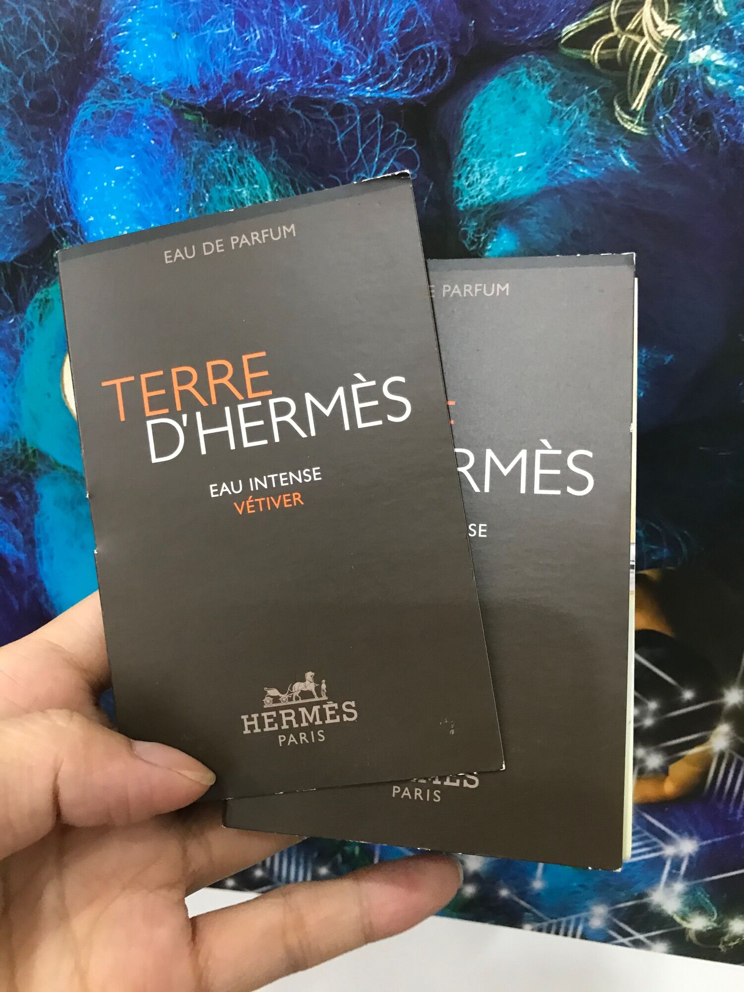 Mẫu thử nước hoa terre eau intense vetiver 2ml