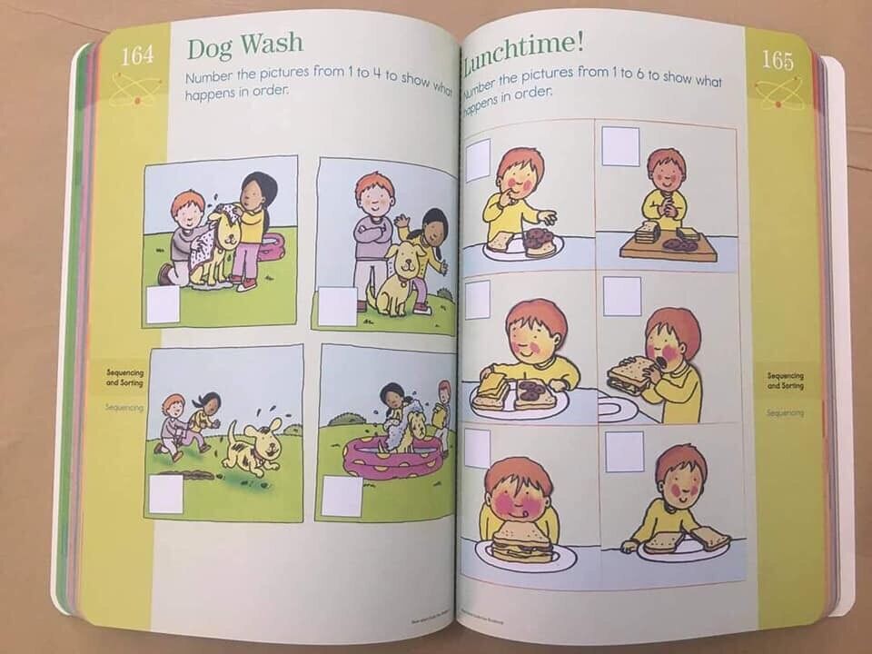 Brain quest work book bản tiếng anh -3Q