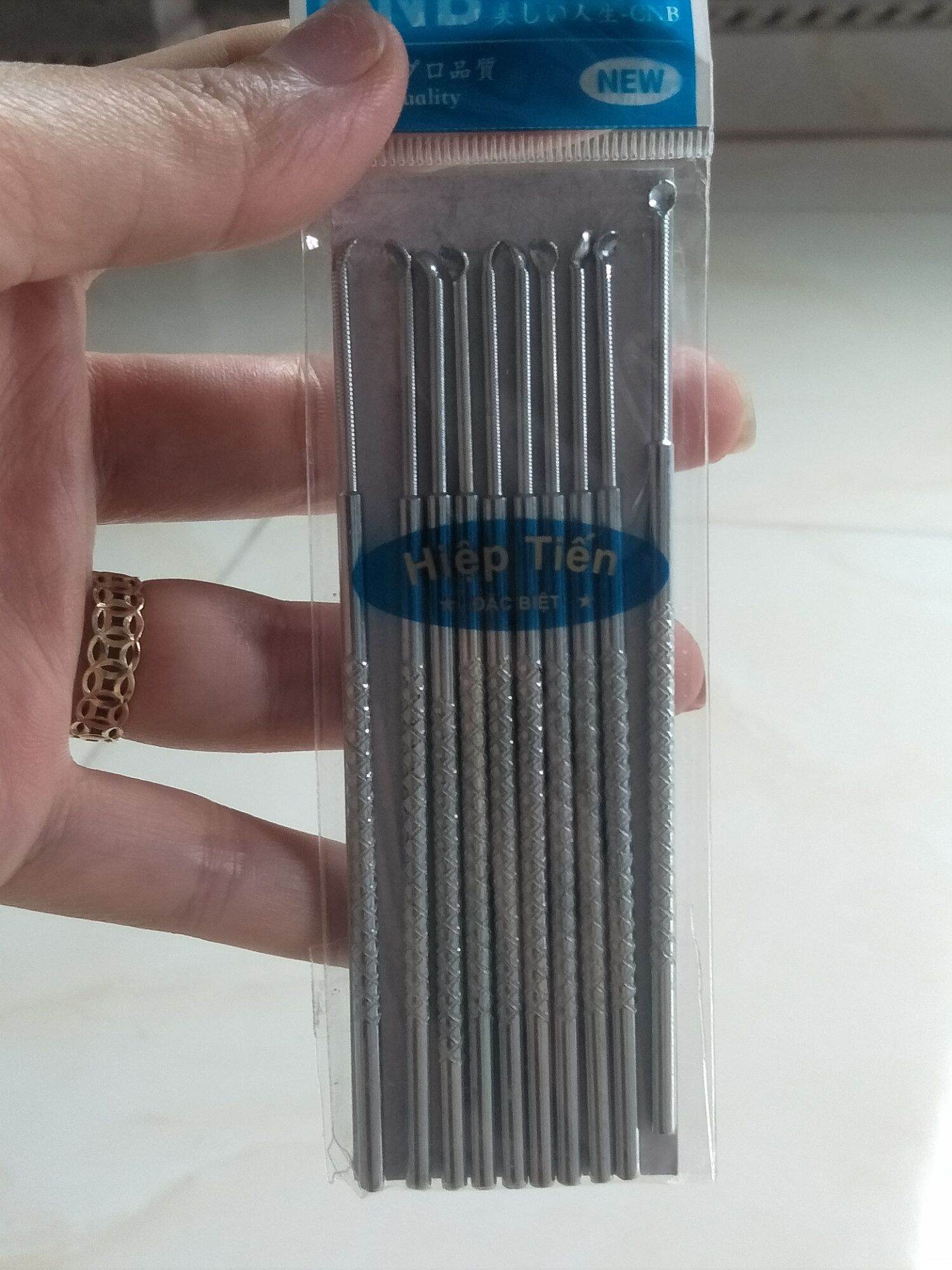 Vỉ 10 cây lấy ráy tai