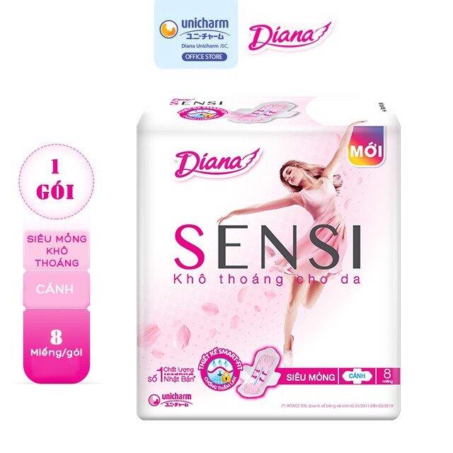 BVS Diana SENSI CÁNH 8M