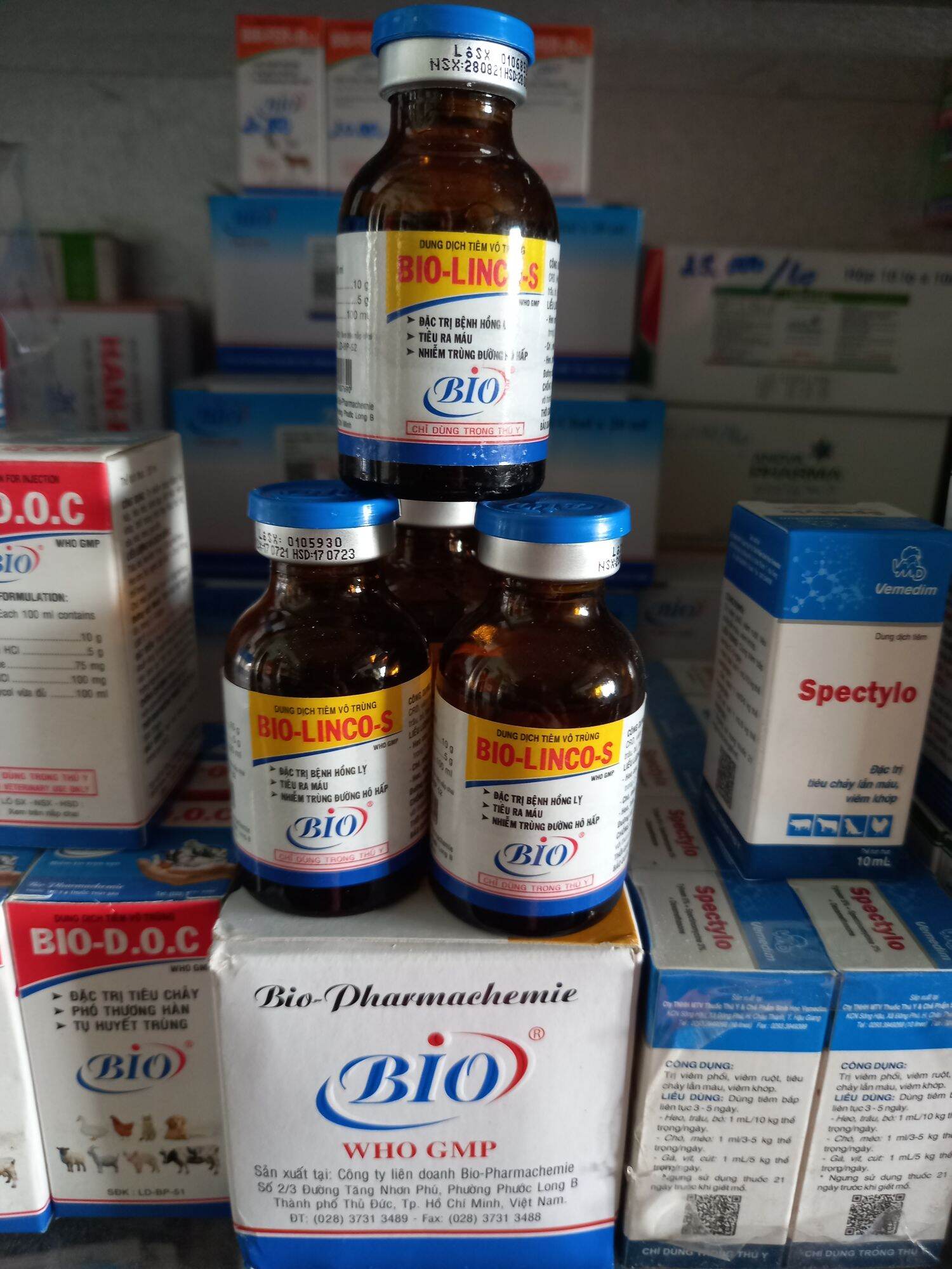 Bio-lincos,lọ 20ml