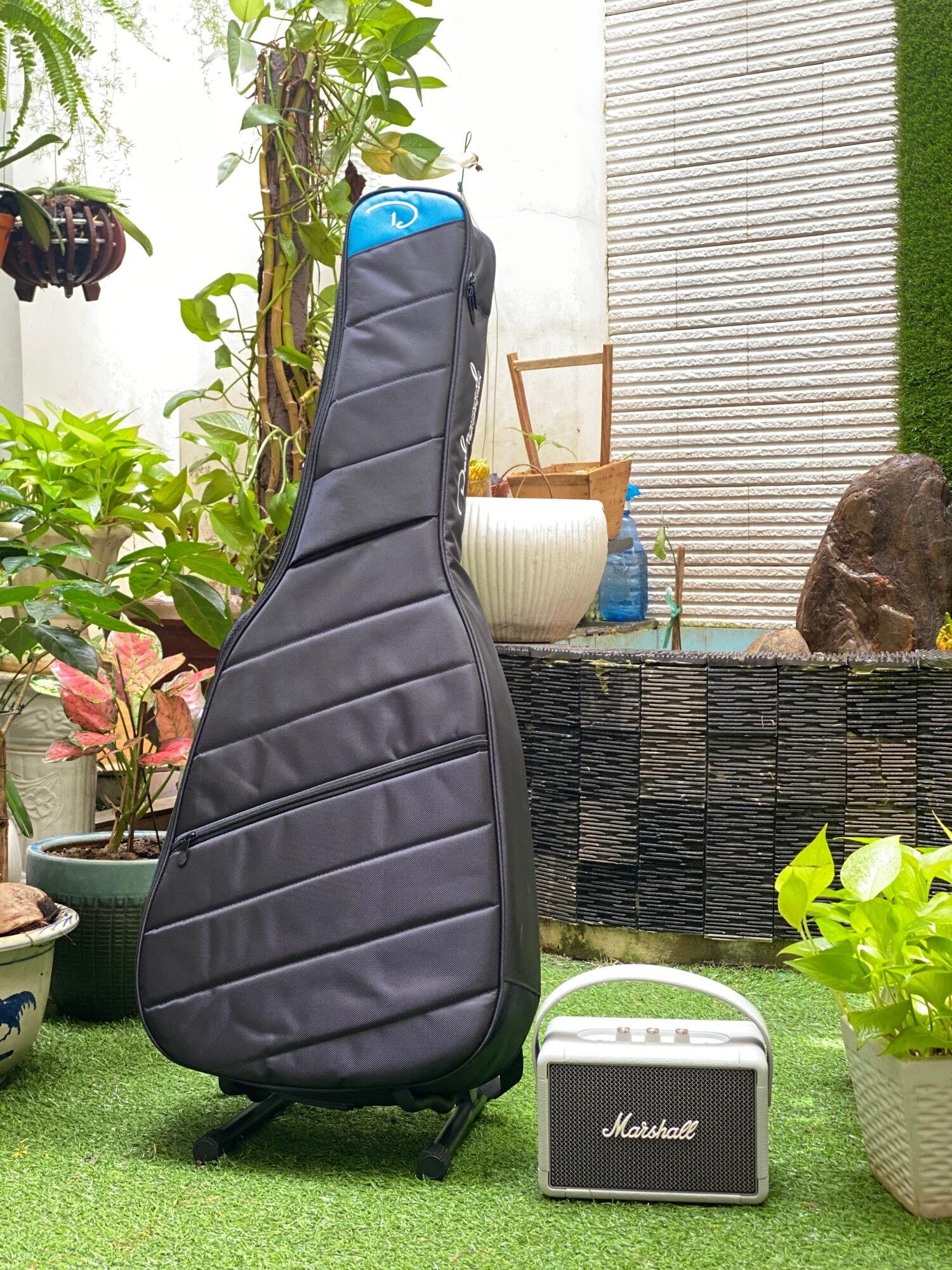 Bao đàn guitar Dadarwood 5 lớp dày