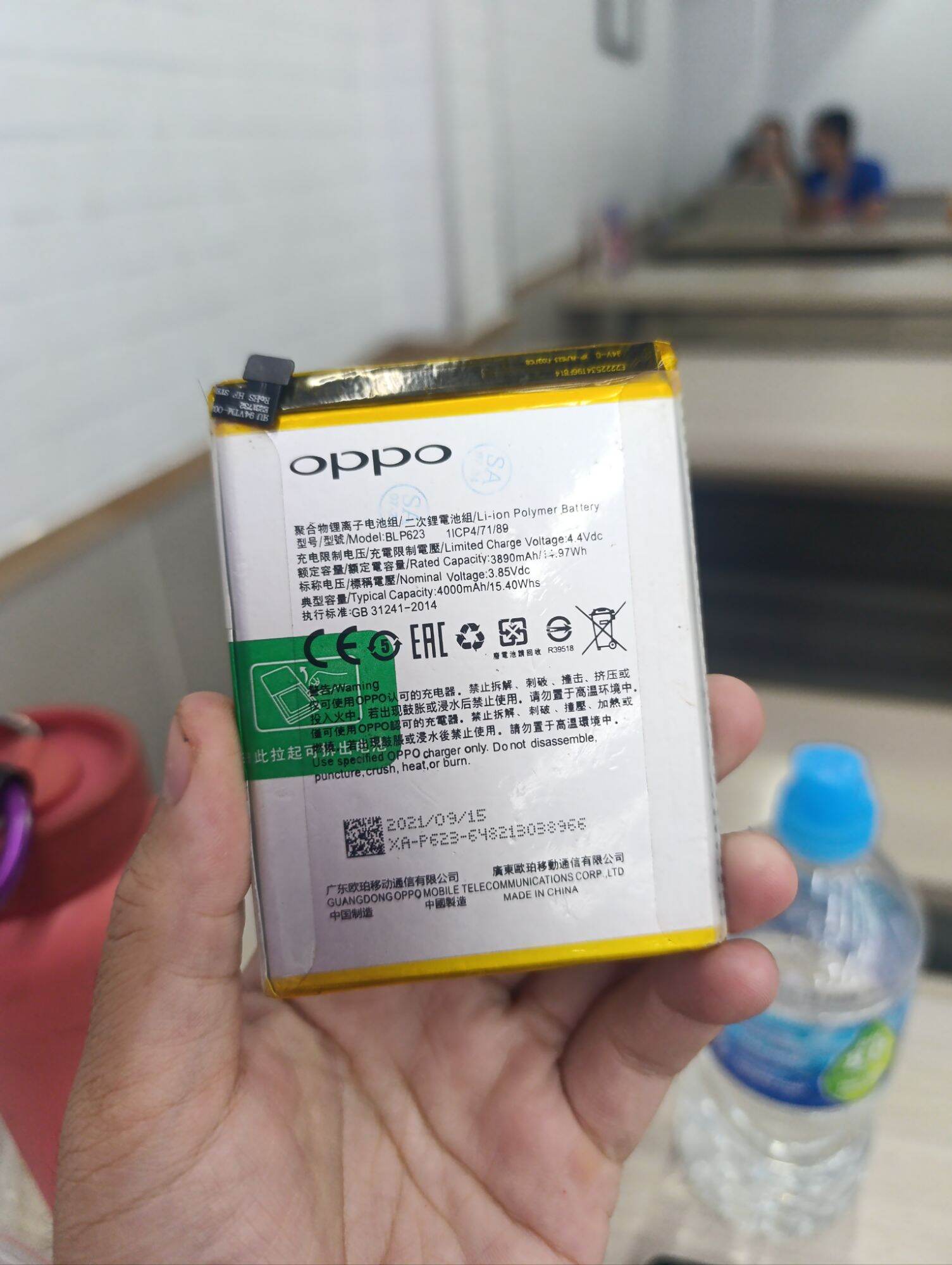 Pin điện thoại Oppo BLP623 / F3 Plus / R9S Plus / R9SP 3890 - 4000mAh (Zin)