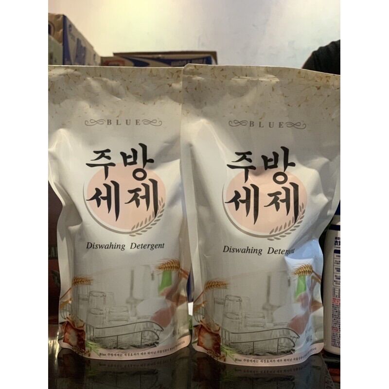 Nước rửa chén gạo Blue HQ 800g