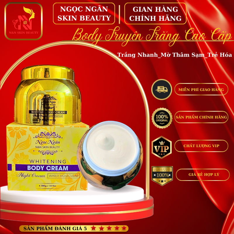Kem body truyền trắng cao cấp