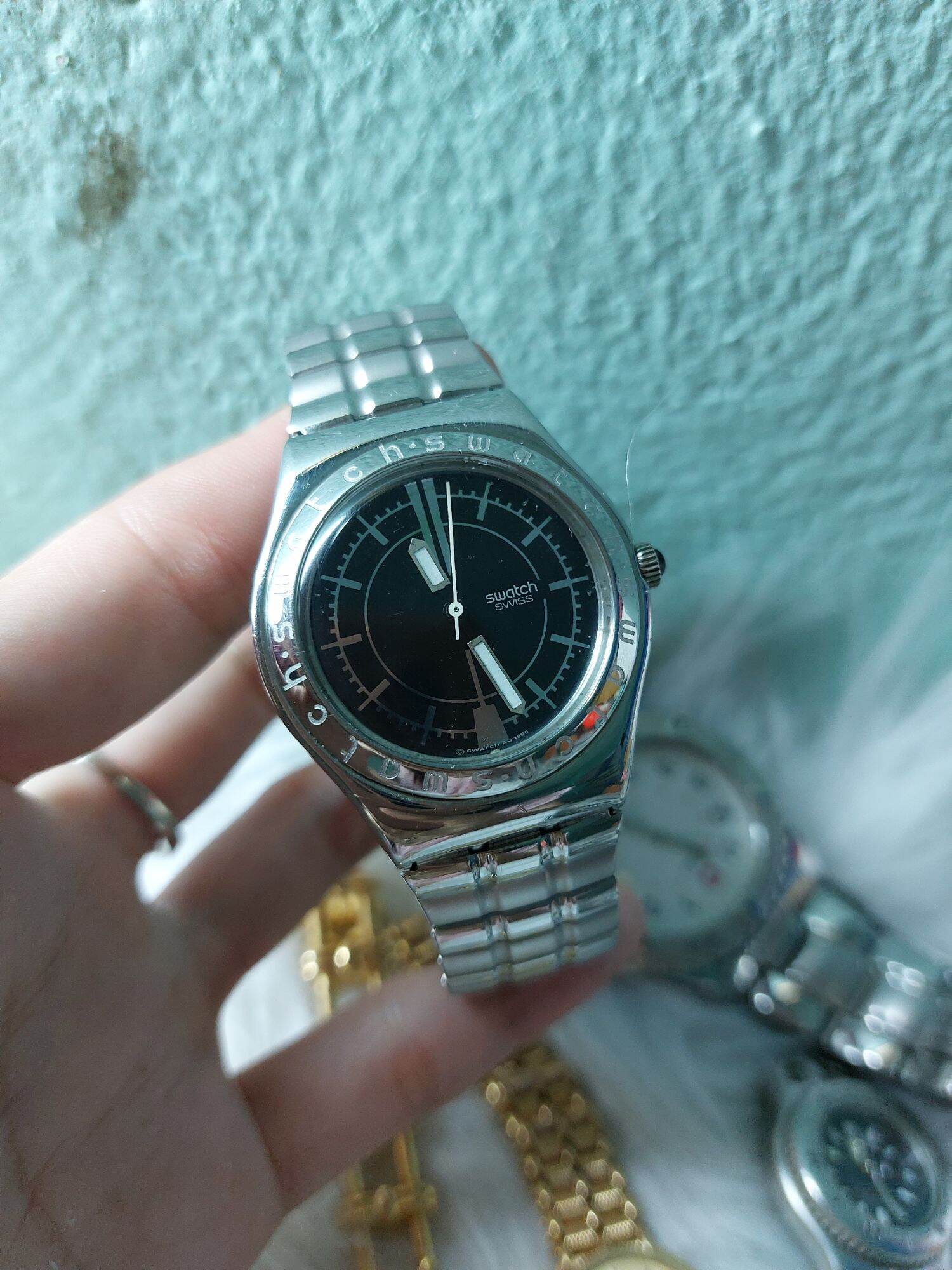 đồng hồ nam swatch Thụy Sỹ