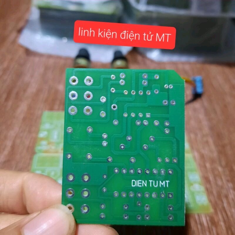 Combo 5 Bo băm cách li 3 cđ có đa bậc và thả cáp (bo trống)