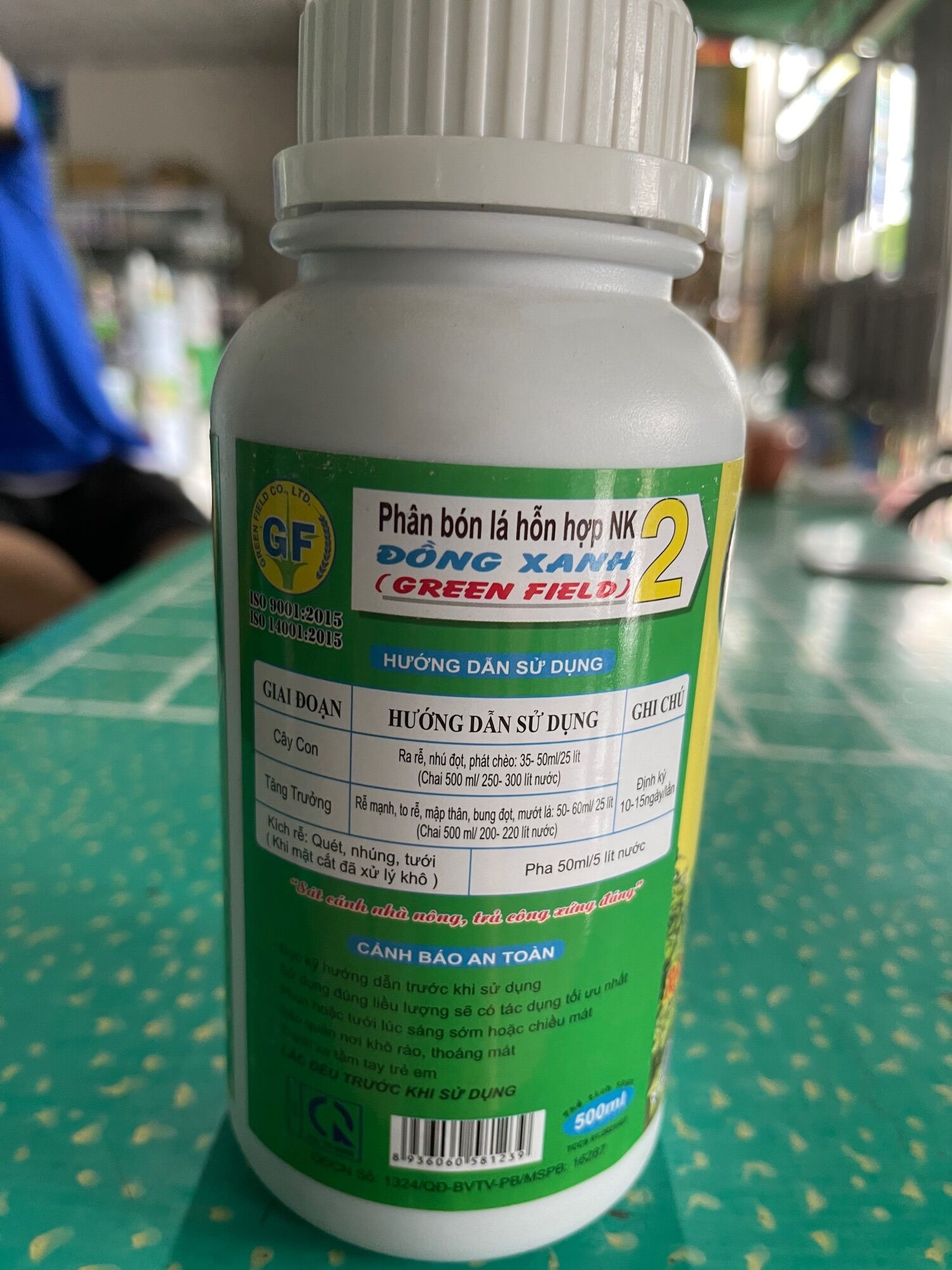 Chuyên Dùng Cho Mai Vàng - Ra Rễ - Bung Đọt - Mập Đọt- Dày Lá- Pha 10 Bình