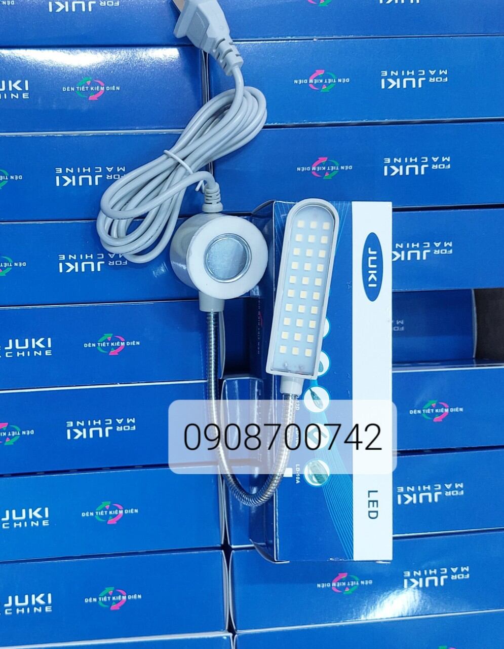 Đèn led máy may loại 30 bóng