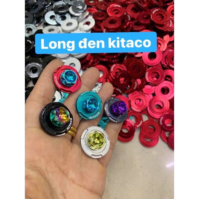Combo Ốc Titan Gắn Yếm Wave 50/100/110