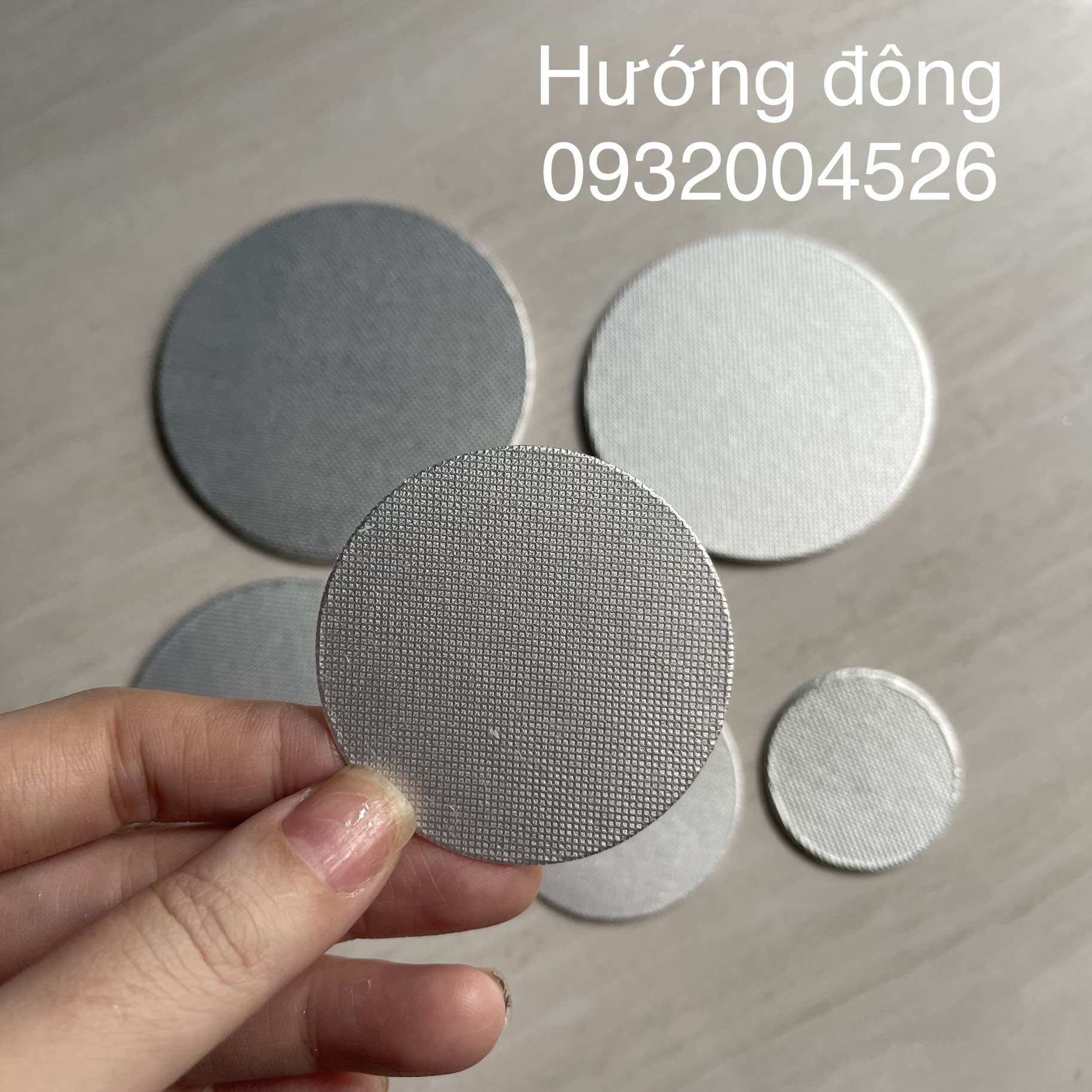 Màng seal nhôm hũ lọ thủy tinh, màng seal cho hũ thuỷ tinh