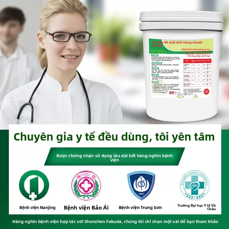 FAKEDA | Dung Dịch Khử Trùng và Diệt Khuẩn Dioxit Clor