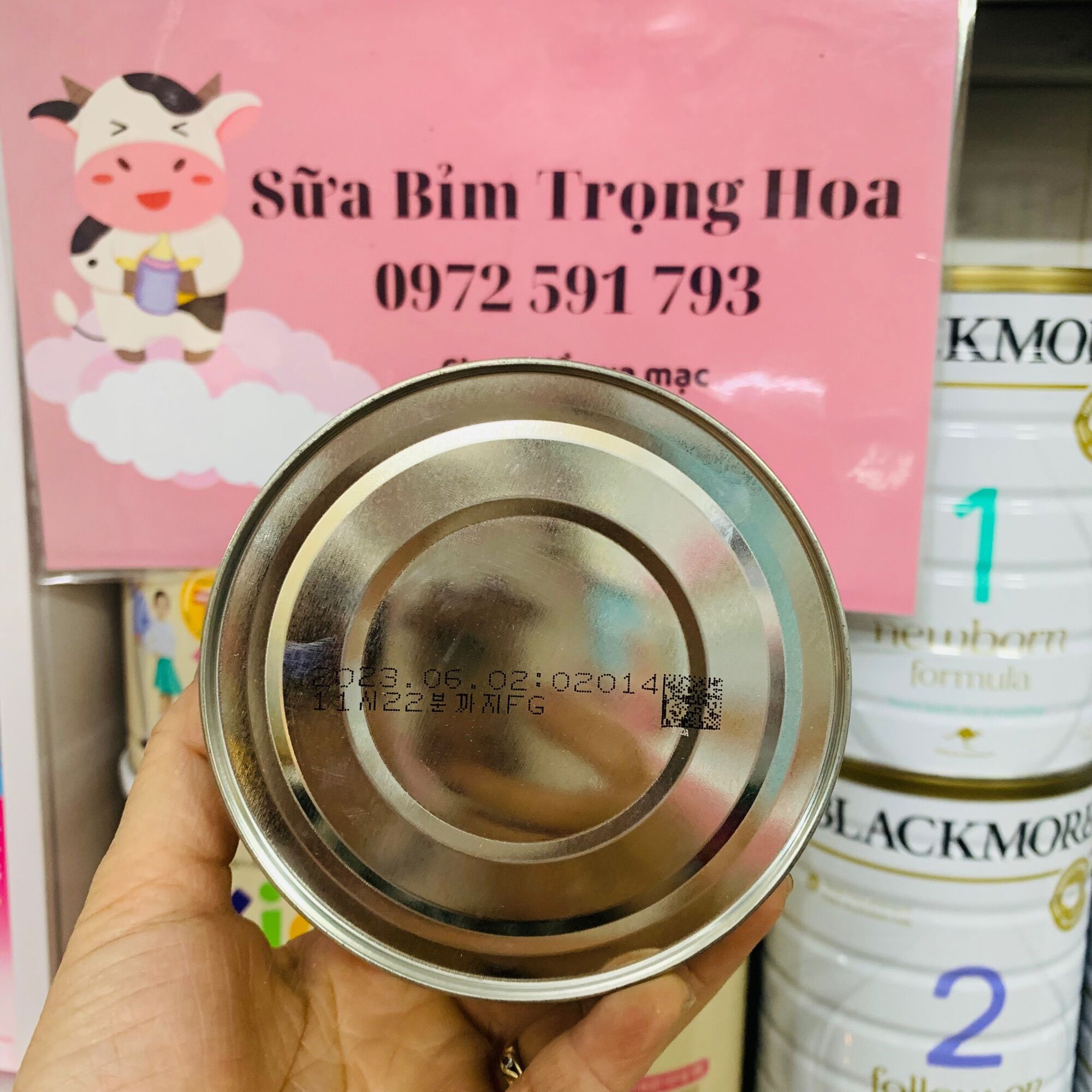 CÓ TEM PHỤ - Sữa Non ILDONG plus số 1,2 Hàn Quốc Date Mới 2023