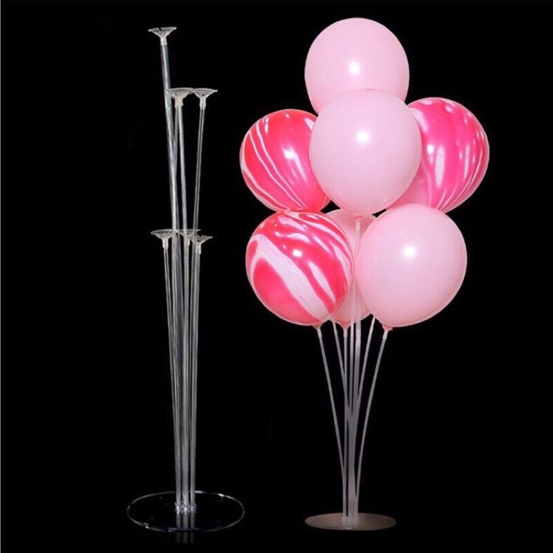 [Tặng 100 cánh hoa] set bóng trang trí phòng cưới tone màu đỏ vàng