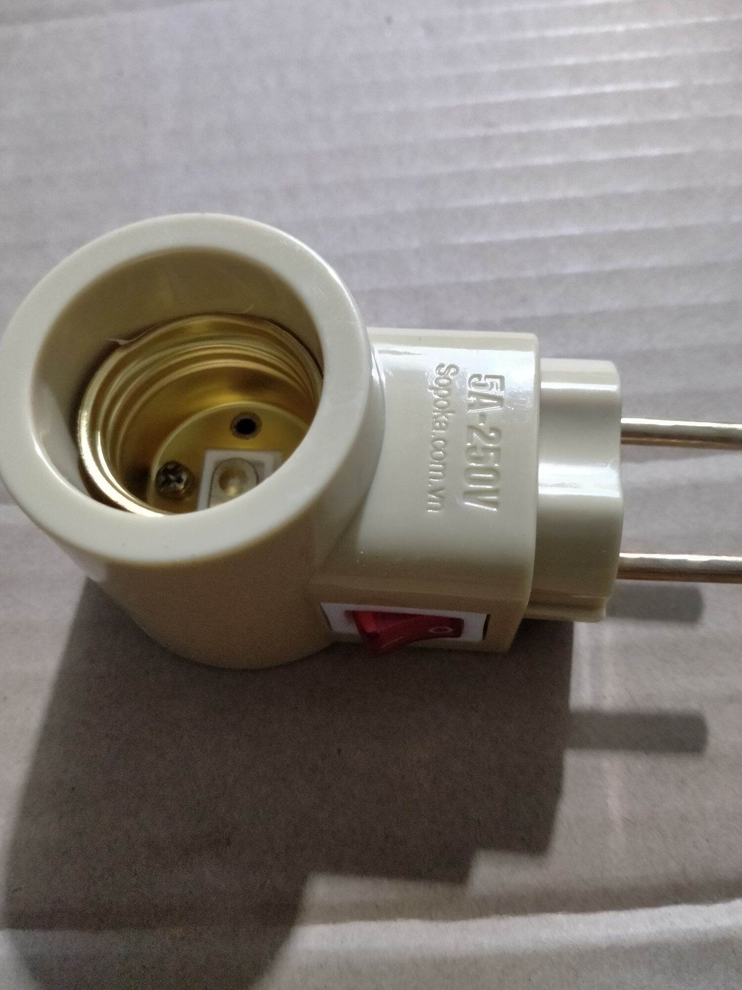[HCM]Đuôi liền phích có công tắc SOPOKA
