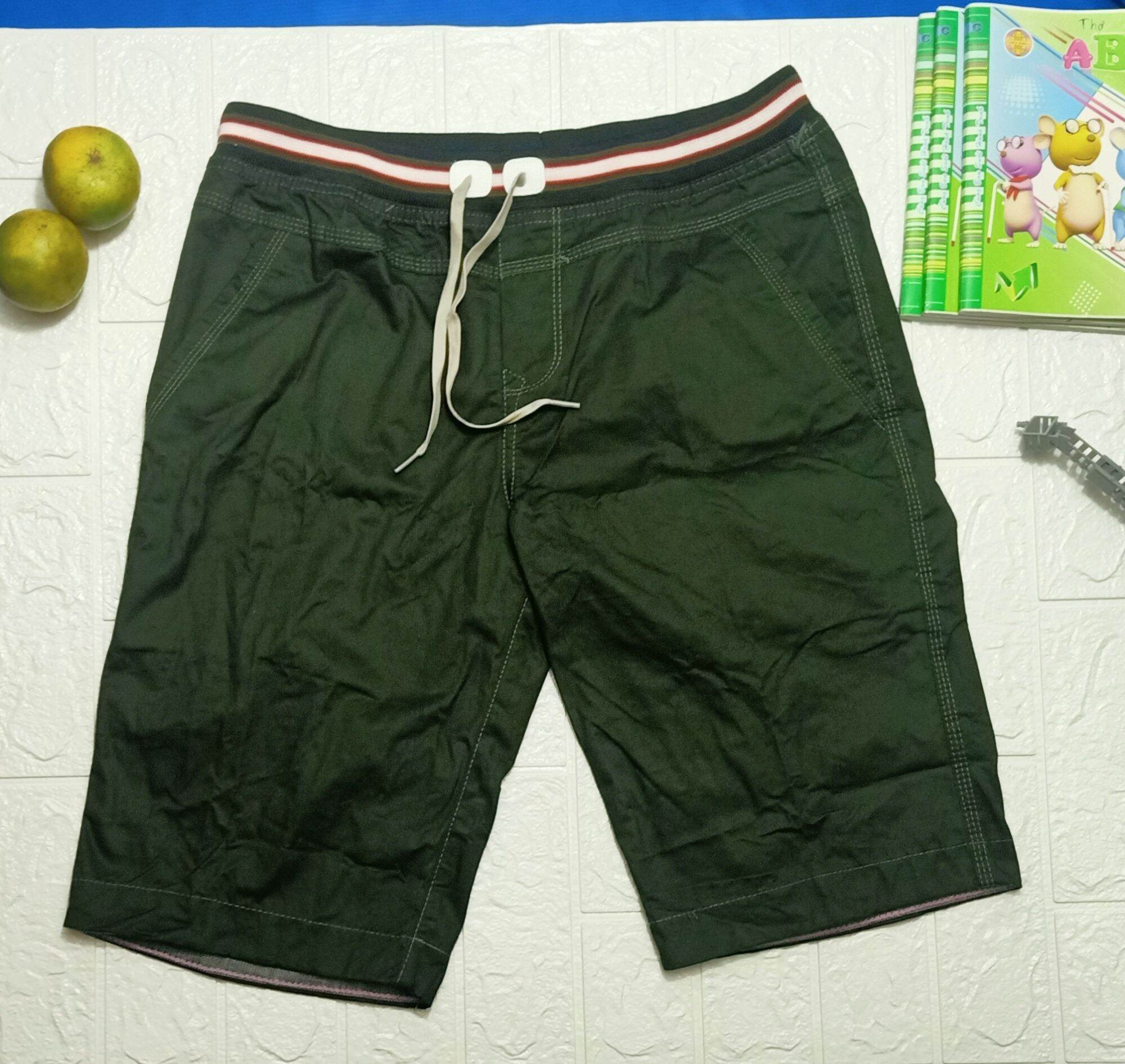 Quần short nam lưng thun TD17
