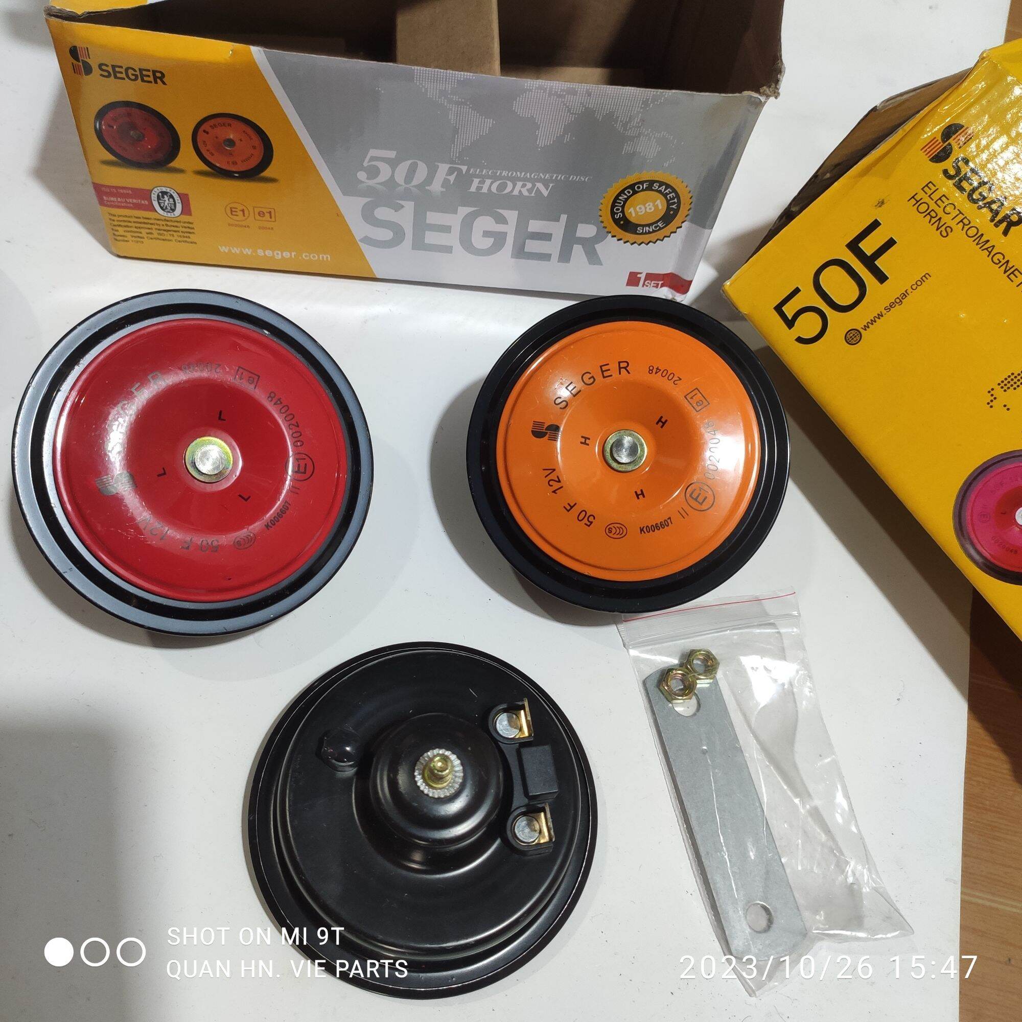 Kmdb. còi đĩa 12v /24v dùng cho xe tải . còi đĩa,còi điện, kèn điện 12v / 24v segar / bos / turkey cho xe tải, kèn đĩa kèn điện 12v / 24v....vie parts