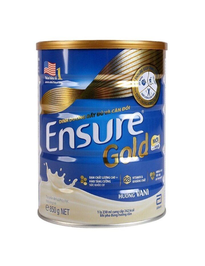 Sữa ensure gold