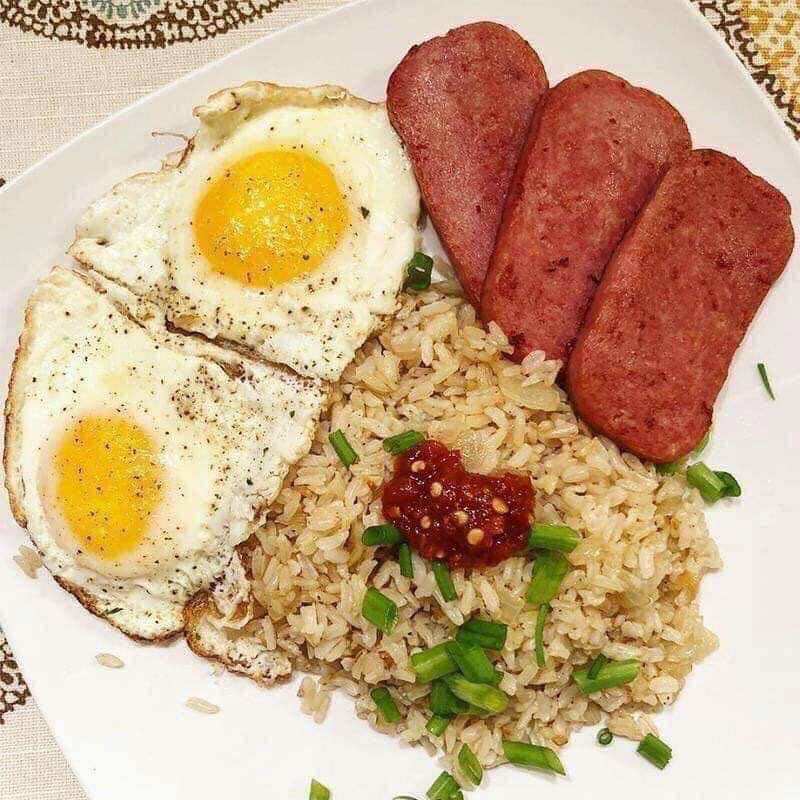 Thịt hộp SPAM 340g Mỹ
