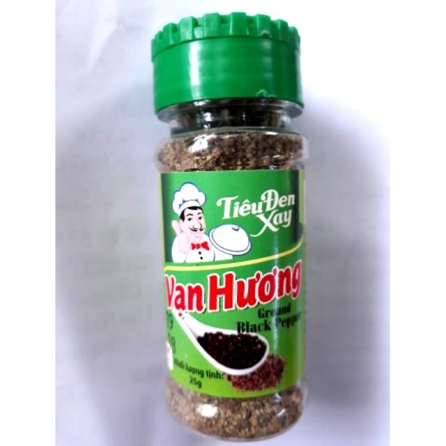 Hạt tiêu xay vạn hương 25g