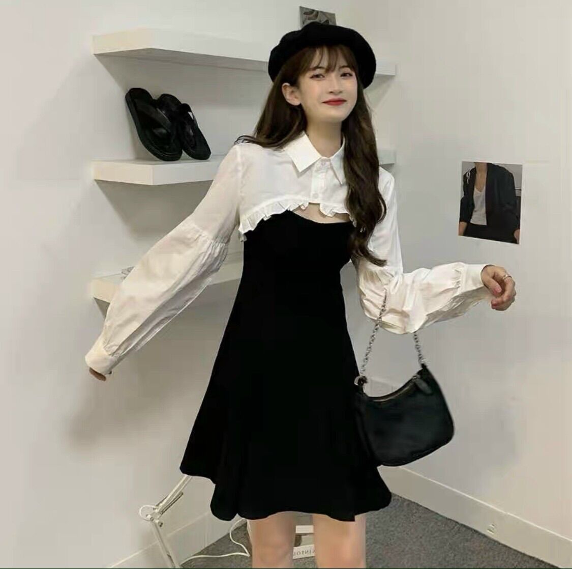 Sét bộ Áo croptop # váy đẹp from 50kg trở lại