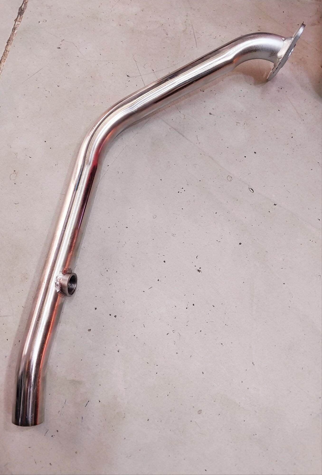Cổ pô dylan cổ inox 304 thay thế cổ pô zin