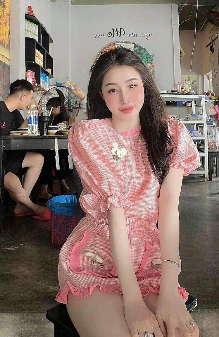 Set bộ đồ mặc ở nhà siêu cute cho các cô nàng tiểu thư