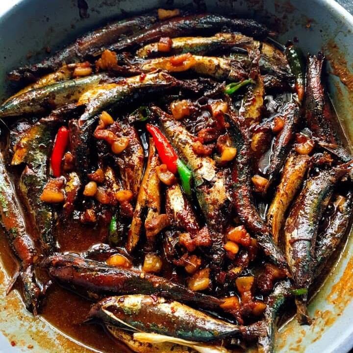250gram Cá nục khô không đầu loại nhỏ - Loại 1- Phơi nắng tự nhiên - Đặc sản Quảng Bình