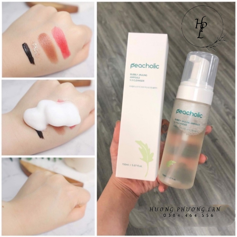 Sữa Rửa Mặt Keo Ong Ngải Cứu Peacholic