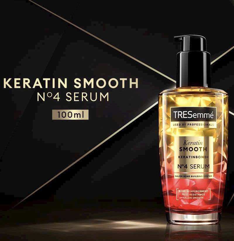 SERUM DƯỠNG TÓC TRESEMME KERATIN SMOOTH 100ML (MẪU MỚI)