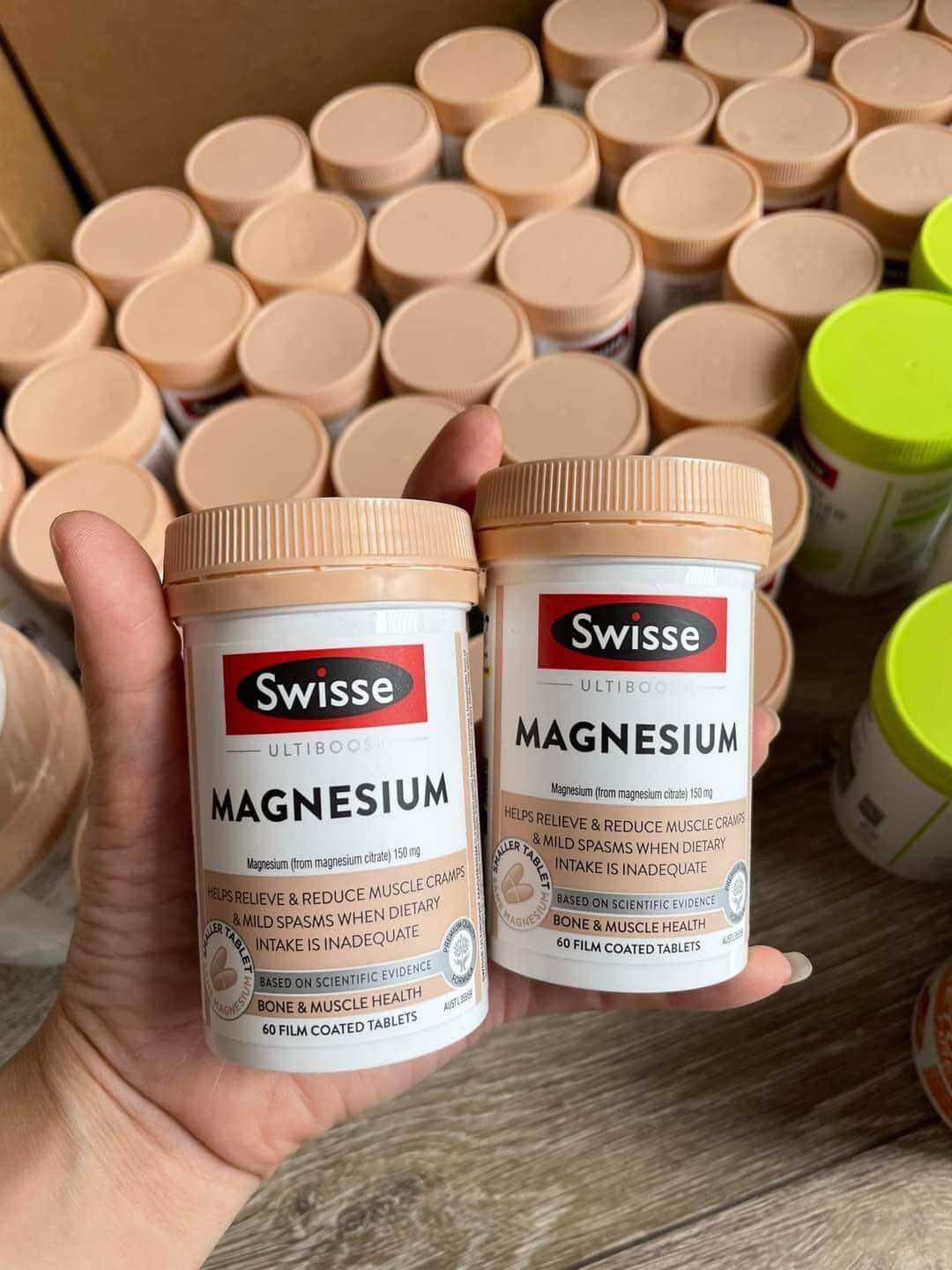 Swisse Ultiboost Magnesium 200 viên