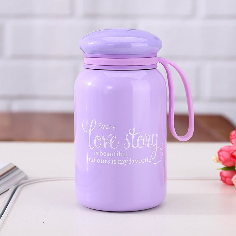 Bình giữ nhiệt mini phong cách Nhật Bản 350ml